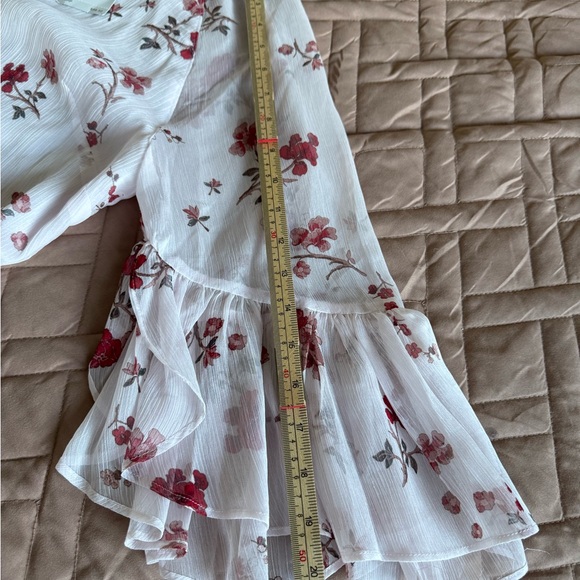 Ralph Lauren Pink Floral Blouse - Picture 9 of 12